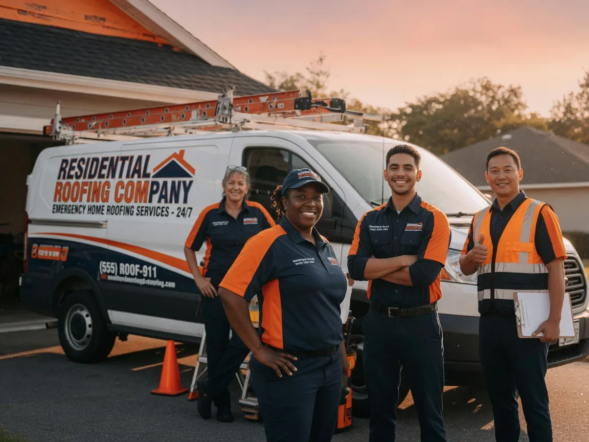 Emergency Roof Repair company in Avery Island, LA