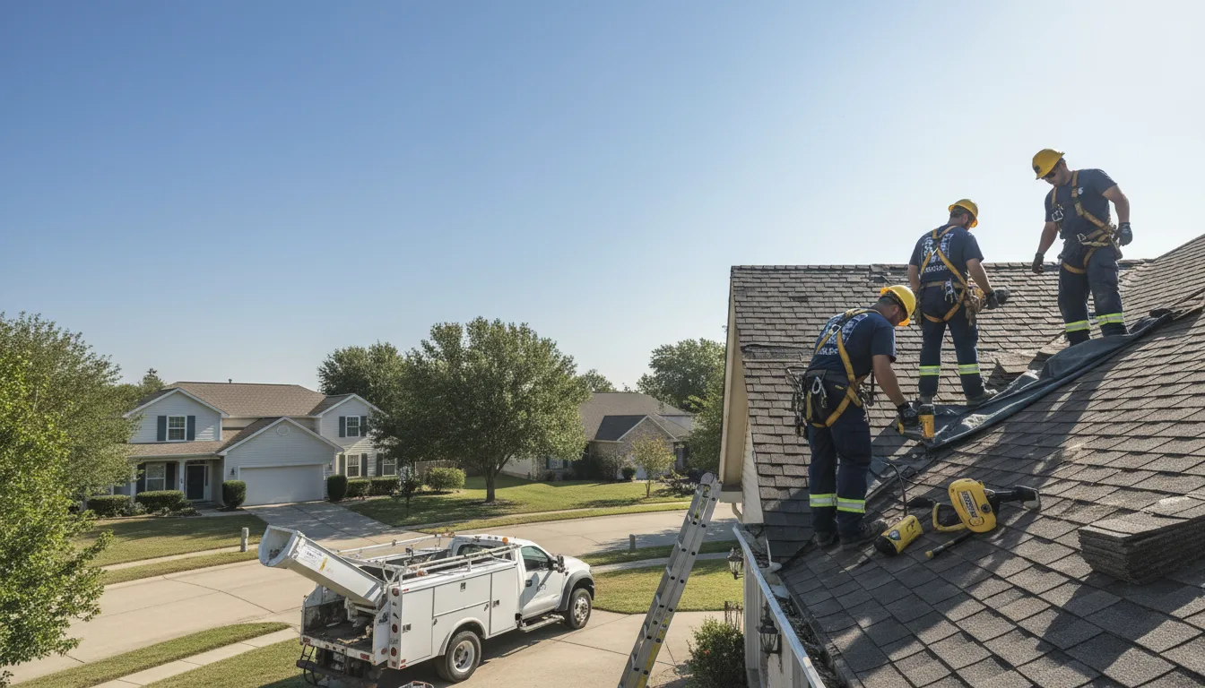 Emergency Roof Repair in Avery Island, LA near me